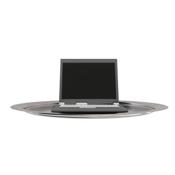 Notebook as gift Stock Photos