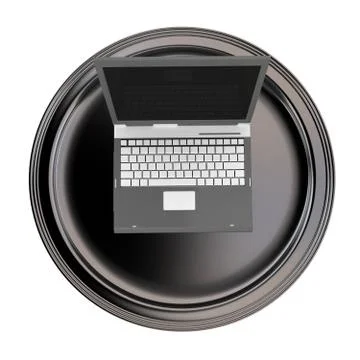 Notebook as gift Stock Photos