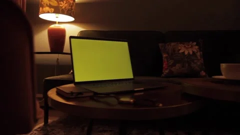 Notebook (green screen) 스톡 동영상 137824814