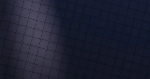 Notebook grid sheet with light and shadow play Stock Footage 293025597