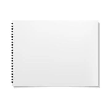 Notebook Stock Illustration