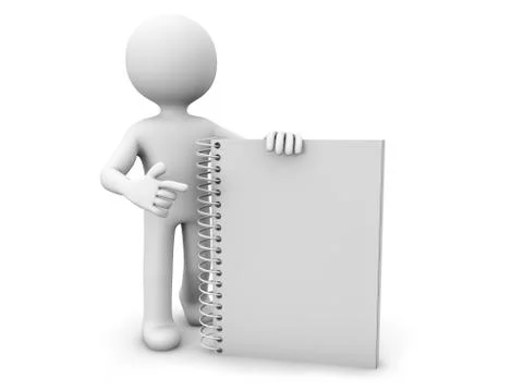 Notebook Stock Illustration