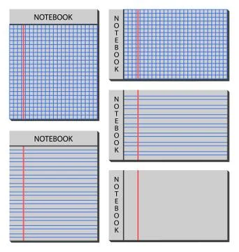 Notebook イラスト素材
