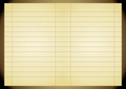 Notebook Stock Illustration