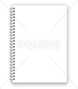 Notebook Stock Illustration