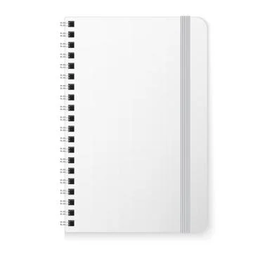Notebook Illustrazione stock