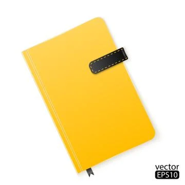 Notebook Stock Illustration