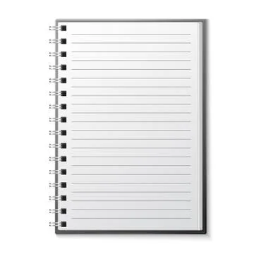 Notebook Stock Illustration
