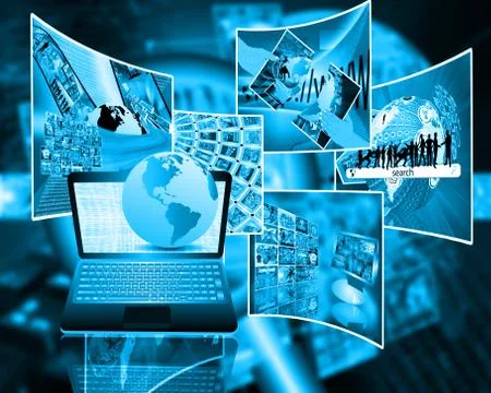 Notebook Stock Illustration