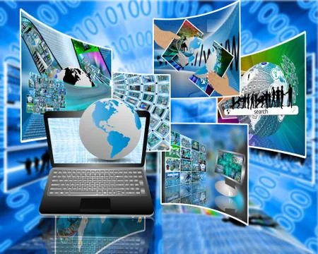 Notebook Stock Illustration