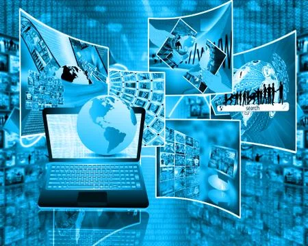 Notebook Stock Illustration