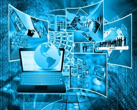 Notebook Stock Illustration