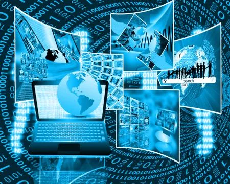 Notebook Illustrazione stock