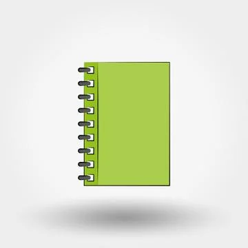 Notebook Stock Illustration