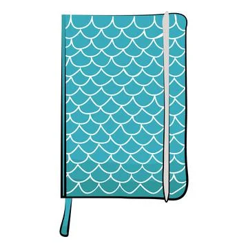Notebook Stock Illustration