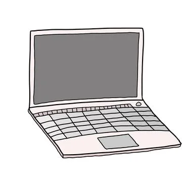 Notebook Stock Illustration