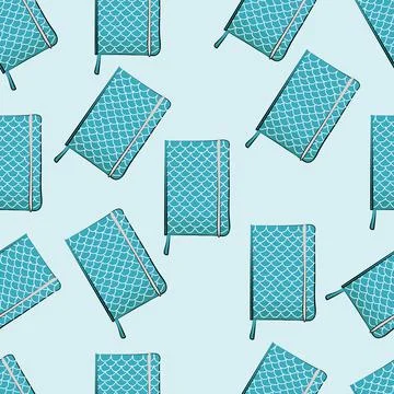 Notebook Illustrazione stock