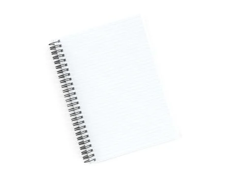 Notebook Stock Illustration