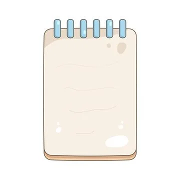 Notebook 스톡 일러스트