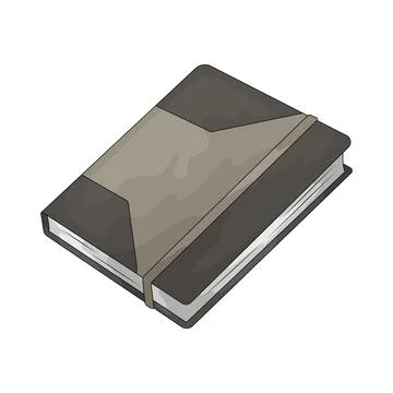 Notebook illustration Stock Illustration