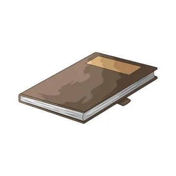 Notebook illustration Stock Illustration