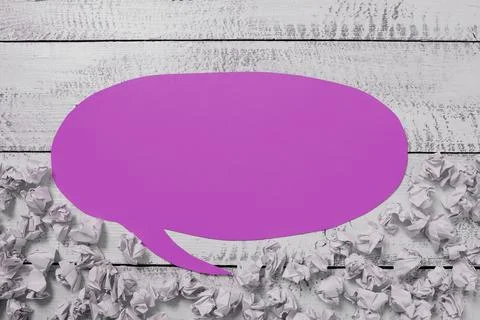 Notebook With Important Message On Desk With Pen, Sharpener, Notes, Paperclips Stock Photos