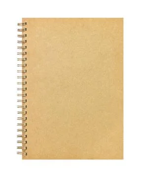 Notebook isolated Stock Photos