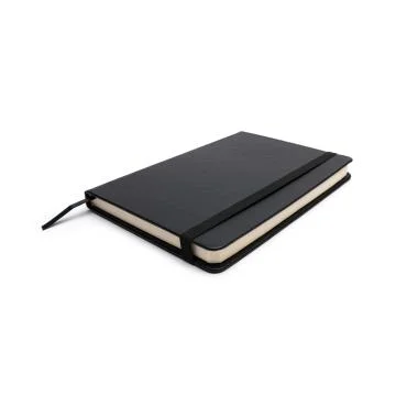 Notebook isolated on a white backgorund Stock Photos