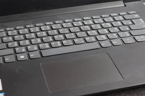 Notebook keyboard Stock Photos