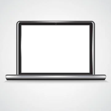Notebook, Laptop.Vector Stock Illustration