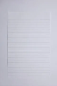 Notebook lined paper, background Stockfoto's