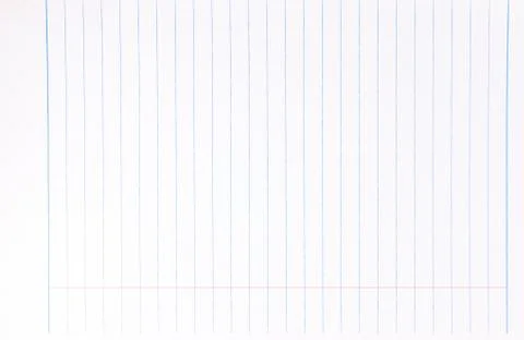 Notebook Lined Paper texture Background Stock Photos
