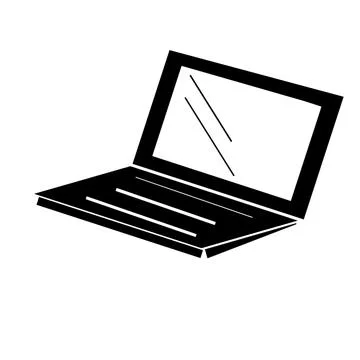 Notebook logo design Иллюстрация