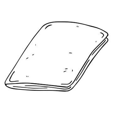 Notebook, magazine icon. Stock Illustration