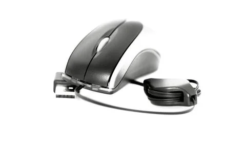 Notebook Maus Stock Photos