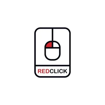 Notebook mouse theme logotype Ilustración de archivo