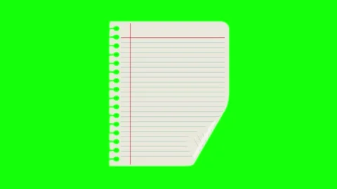 Notebook Moving - Royalty Free Clip Stock Footage 337178939
