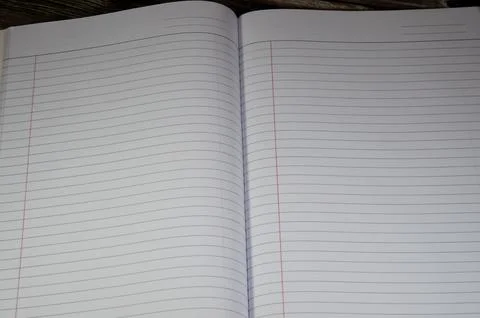 Notebook, notepad, writing pad, drawing pad, or legal pad, a book or stack .. Stock Photos