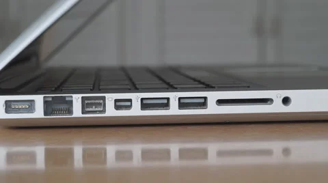 Notebook Opening Close Up View Stock Footage 64081449