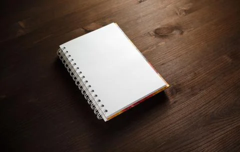 Notebook or notepad Stock Photos