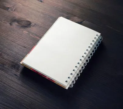 Notebook or notepad Stock Photos