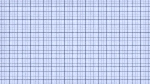 Notebook page pattern. Sheet of paper with square markings. School notebook Back Video stock 229809223