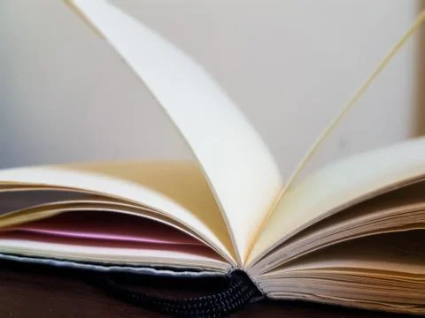 Notebook Pages Stock Photos