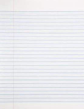 Notebook paper background Stock Photos