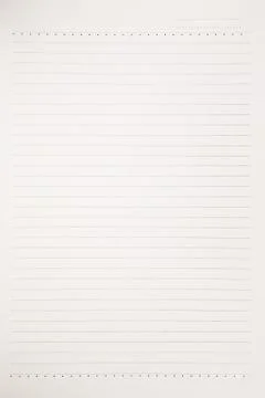 Notebook paper background Stock Photos