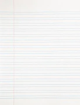 Notebook paper background Stock Photos