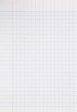 Notebook paper background Stock Photos