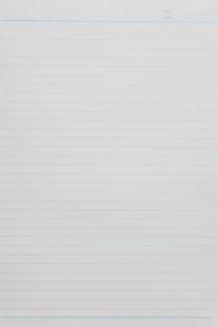 Notebook paper background Stock Photos