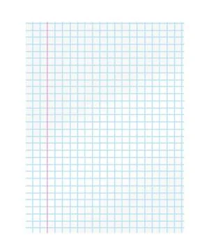 Notebook paper Stock Illustration