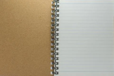 Notebook paper Stock Photos